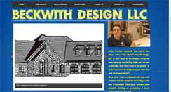 Desktop Screenshot of beckwith-design.com