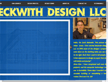 Tablet Screenshot of beckwith-design.com